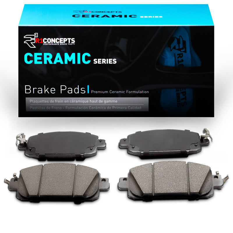 Nissan Kicks Brake Pads - Front - R1 Concepts - Ceramic - `20-`26